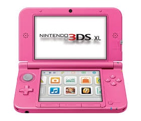 Nintendo 3DS XL Pink (Szépséghibás) - Nintendo 3DS Gépek