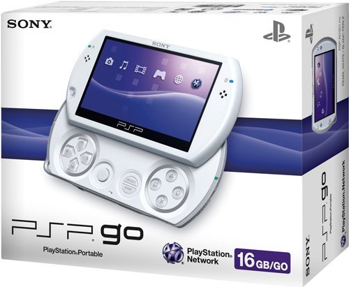 PSP GO (Pearl White) - PSP Gépek