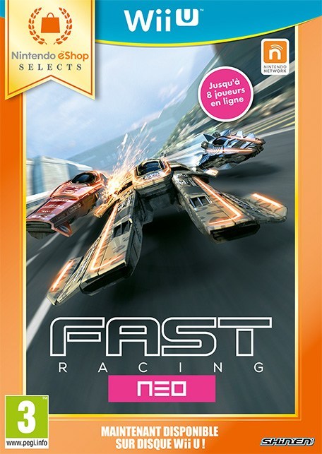 Fast Racing Neo - Nintendo Wii U Játékok