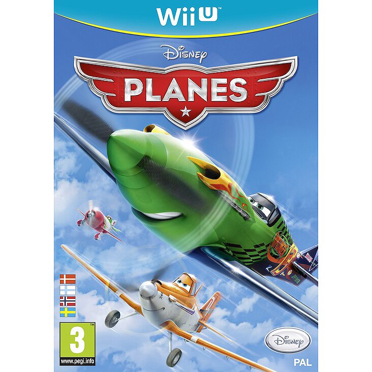Disney Planes - Nintendo Wii Játékok