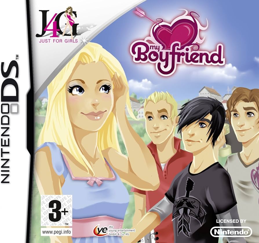 My Boyfriend (Német) - Nintendo DS Játékok