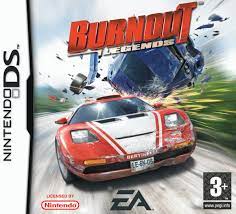 Burnout Legends (Német) - Nintendo DS Játékok
