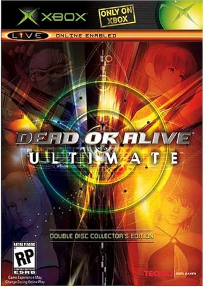 Dead or Alive 2 Ultimate - Xbox Classic Játékok