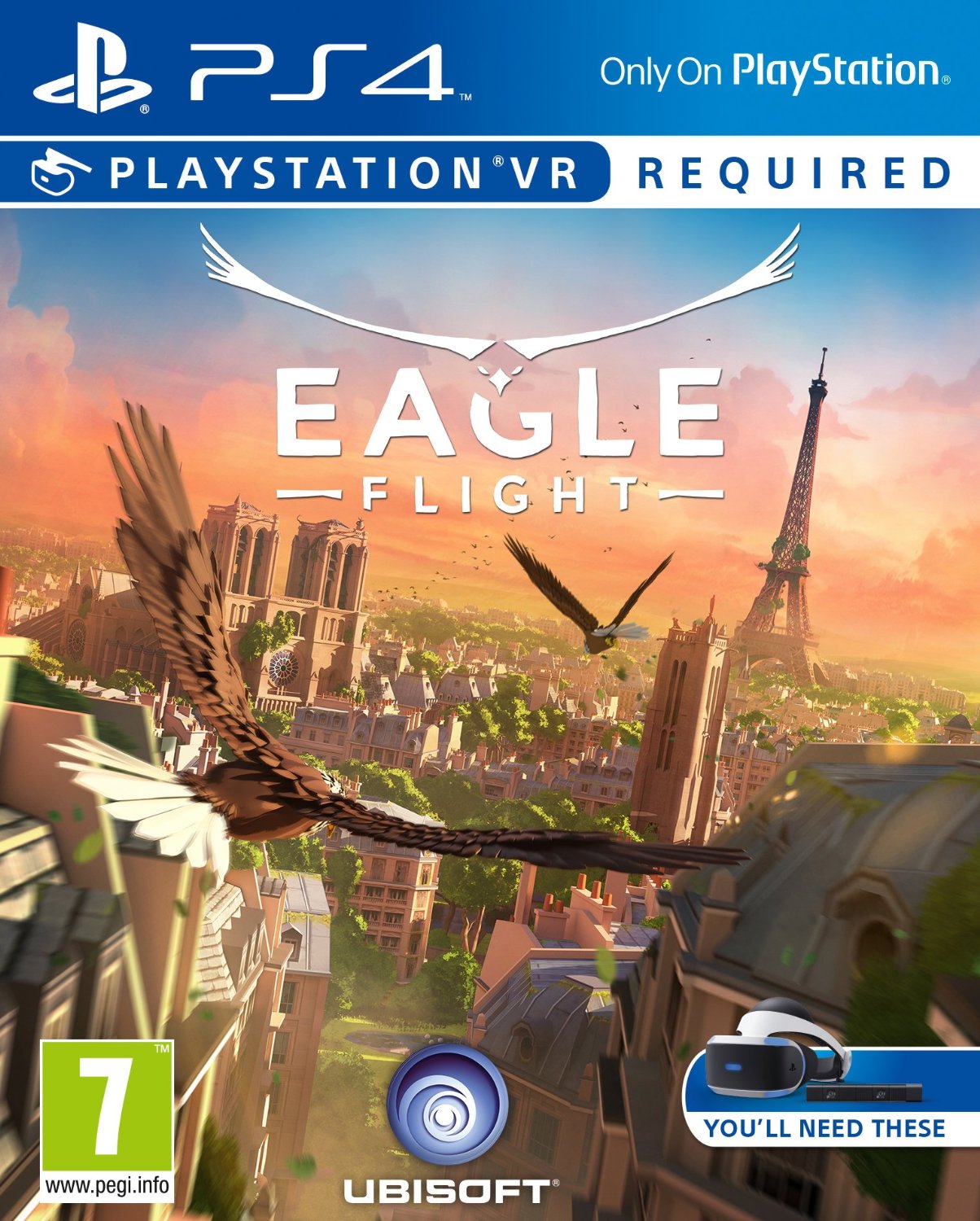 Eagle Flight PSVR - PlayStation VR Játékok