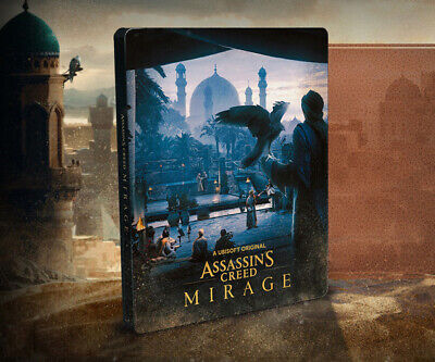 Assassins Creed Mirage Steelbook Edition (jtáték nélkül)
