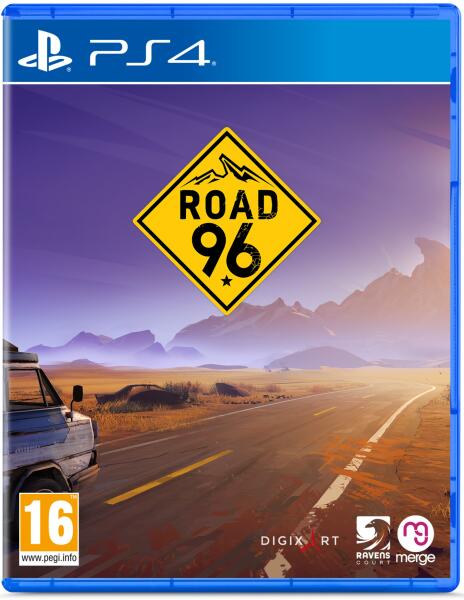 Road 96 - PlayStation 4 Játékok