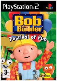 Bob the Builder 2 Festival of Fun (Dán) - PlayStation 2 Játékok