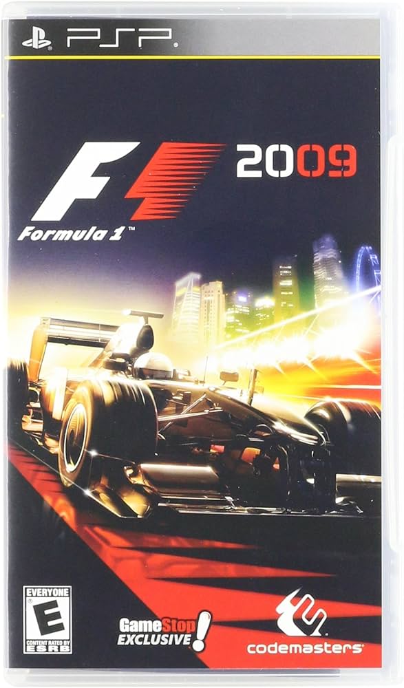 F1 2009 - PSP Játékok