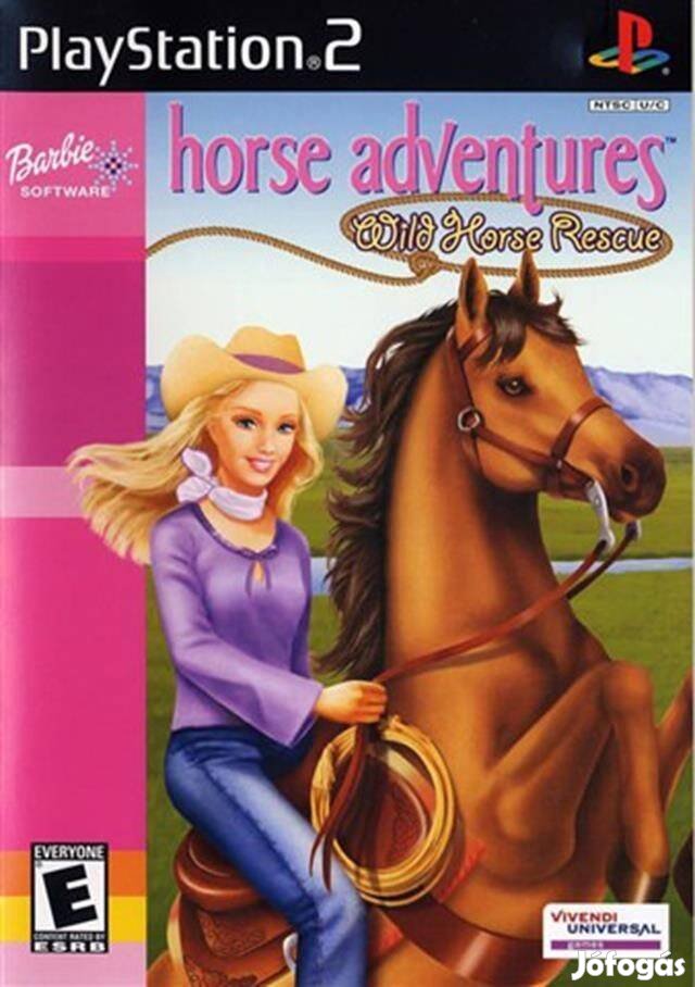 Barbie Horse Adventures Wild Horse Rescue - PlayStation 2 Játékok