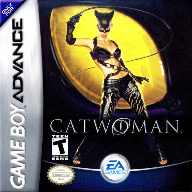 Catwoman - Game Boy Advance Játékok