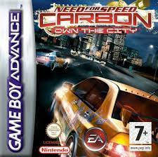 Need For Speed Carbon Own The City - Game Boy Advance Játékok