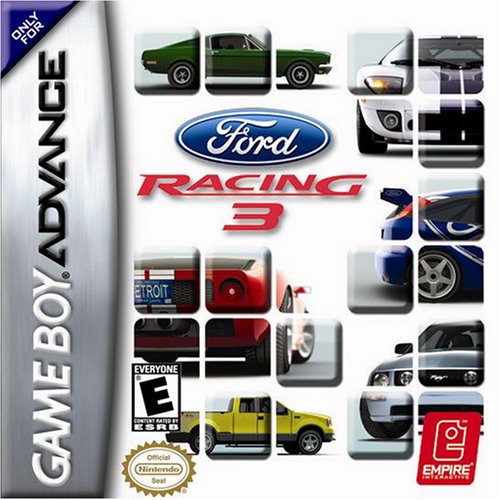 Ford Racing 3 - Game Boy Advance Játékok