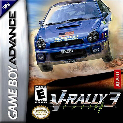 V Rally 3 - Game Boy Advance Játékok