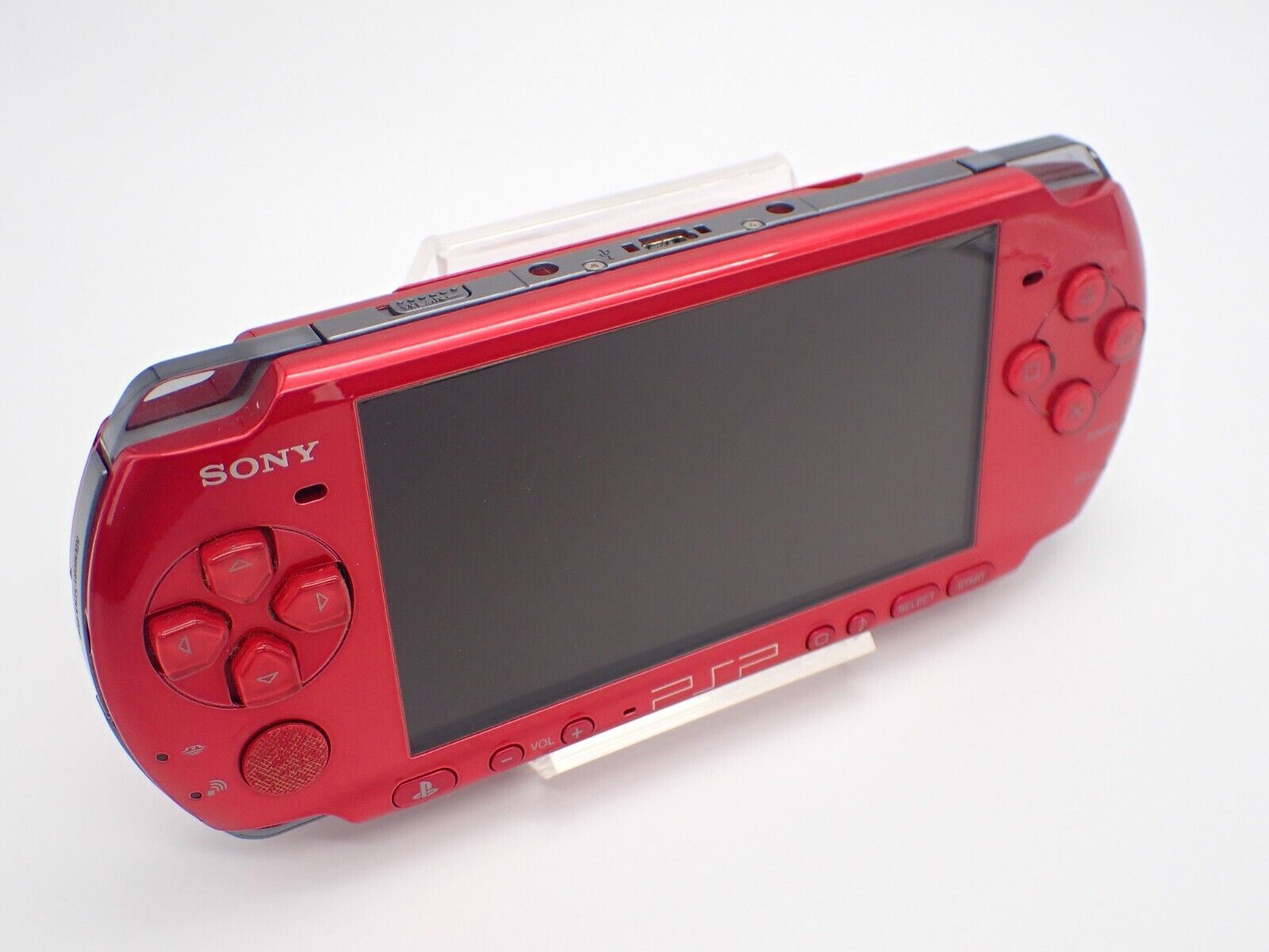 Sony PSP 3000 Slim Radiant Red (akkumulátor és töltő nélkül)