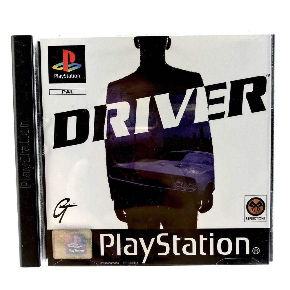 Driver (Német, első borító nélkül)