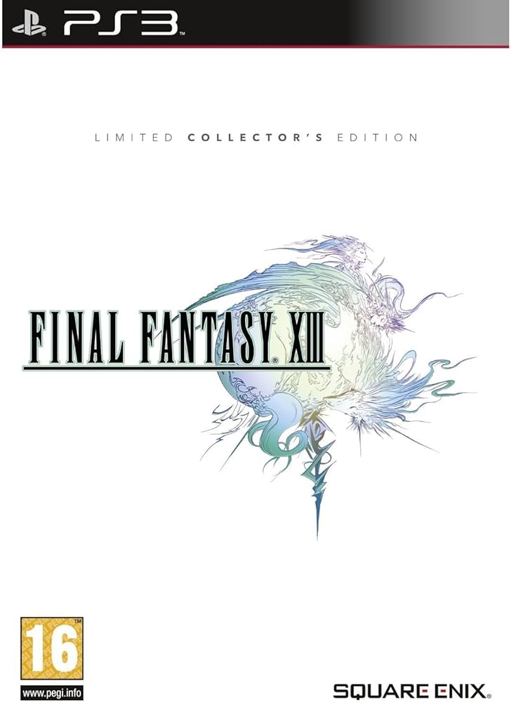 Final Fantasy XIII Limited Collectors Edition