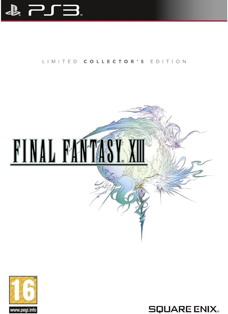 Final Fantasy XIII Limited Collectors Edition - PlayStation 3 Játékok