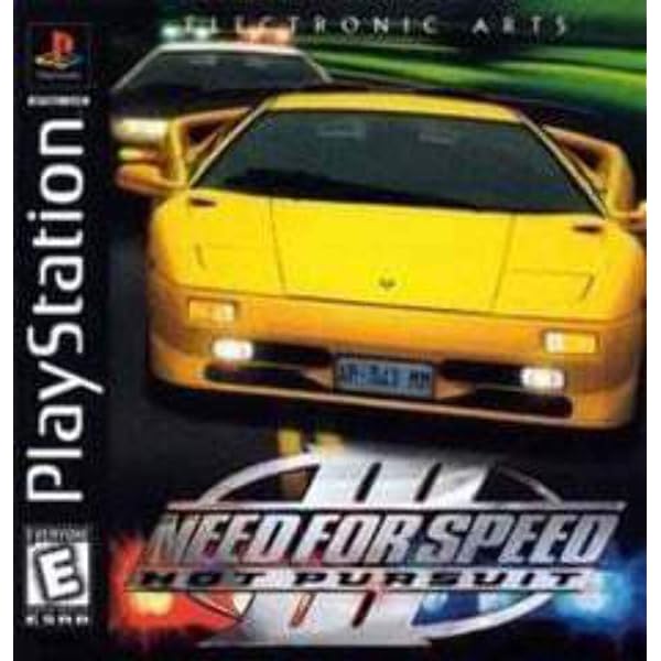 Need for Speed III Hot Pursuit - PlayStation 1 Játékok