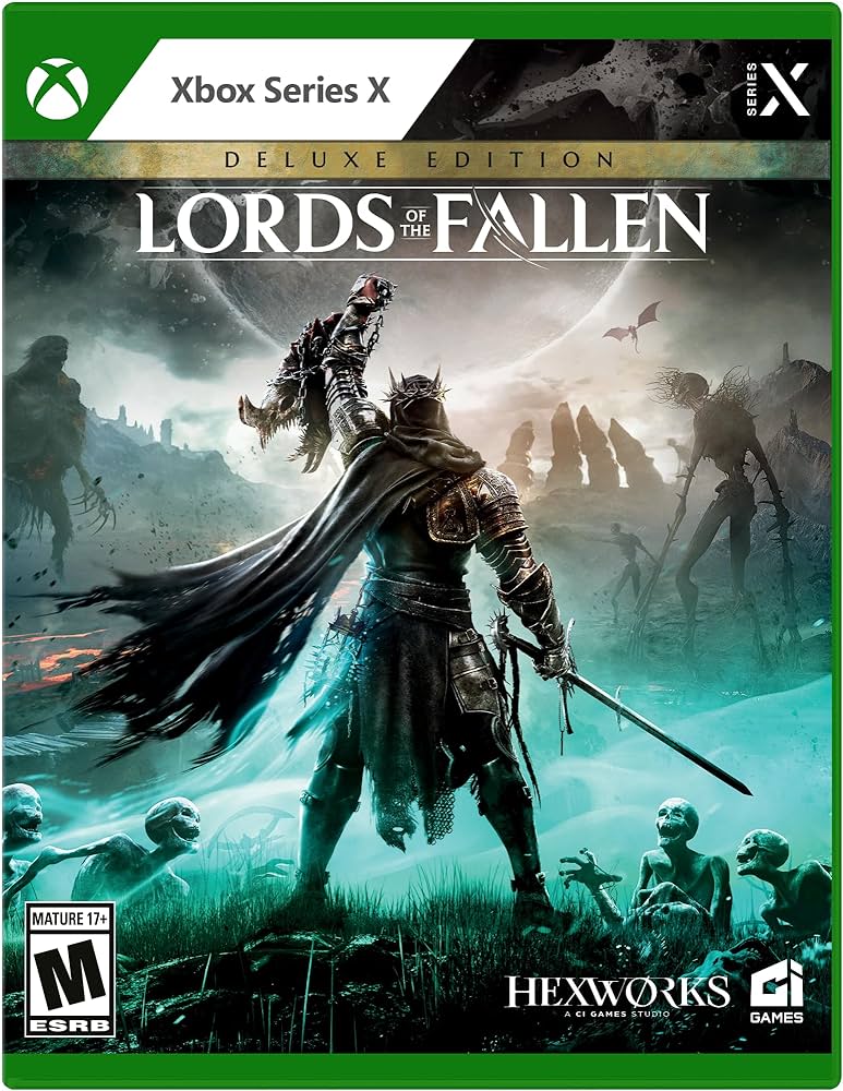 Lords of the Fallen Deluxe Edition - Xbox Series X Játékok