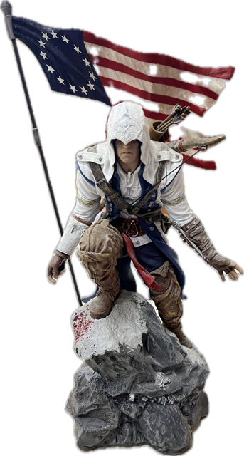 Assassins Creed 3 Connor Statue Limited Collectors Edition