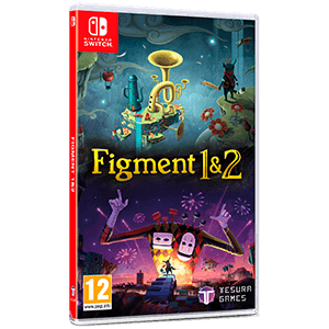 Figment 1 + Figment 2 - Nintendo Switch Játékok