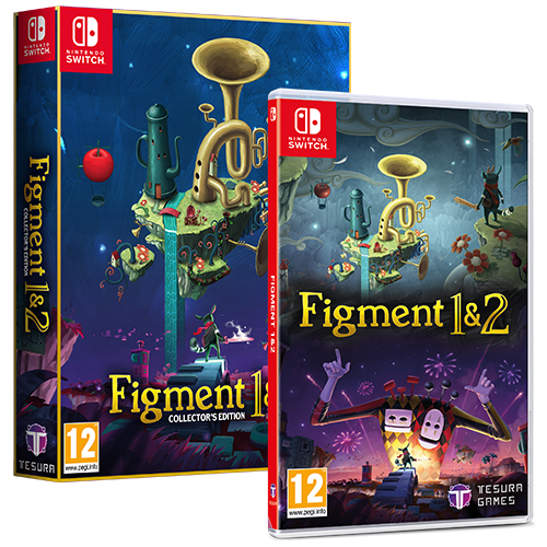 Figment 1 + Figment 2 Collectors Edition - Nintendo Switch Játékok