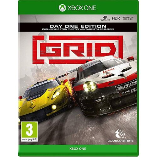 GRID Day One Edition - Xbox One Játékok