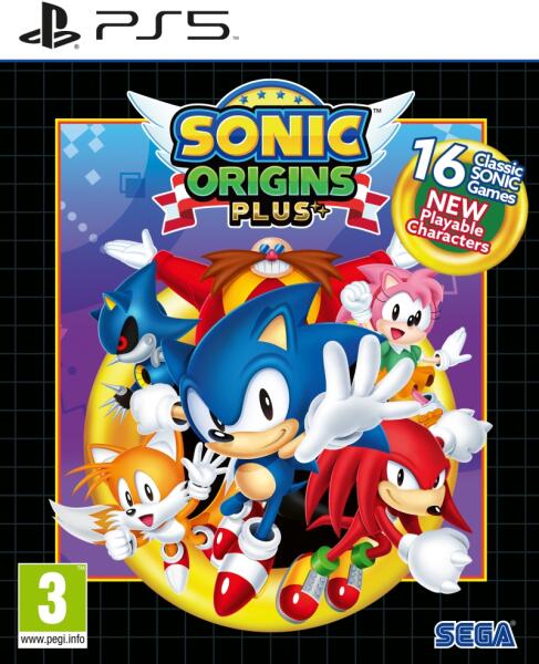 Sonic Origins Plus - PlayStation 5 Játékok
