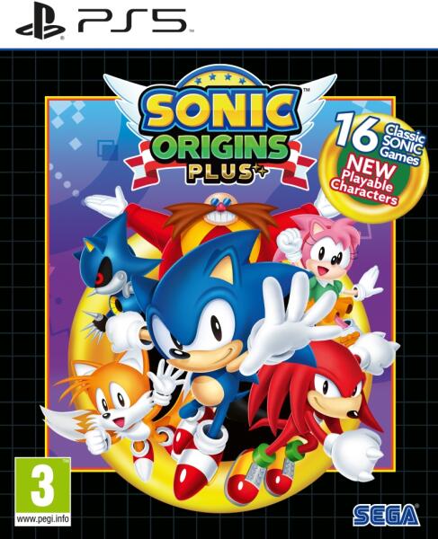 Sonic Origins Plus Limited Edition - PlayStation 5 Játékok