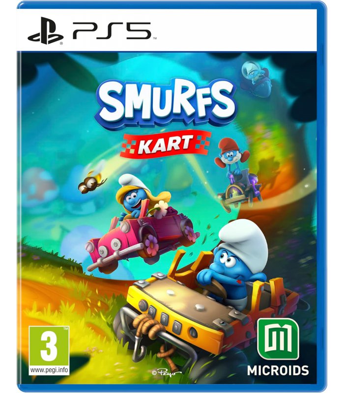 Smurfs Kart - PlayStation 5 Játékok
