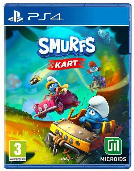 Smurfs Kart - PlayStation 4 Játékok