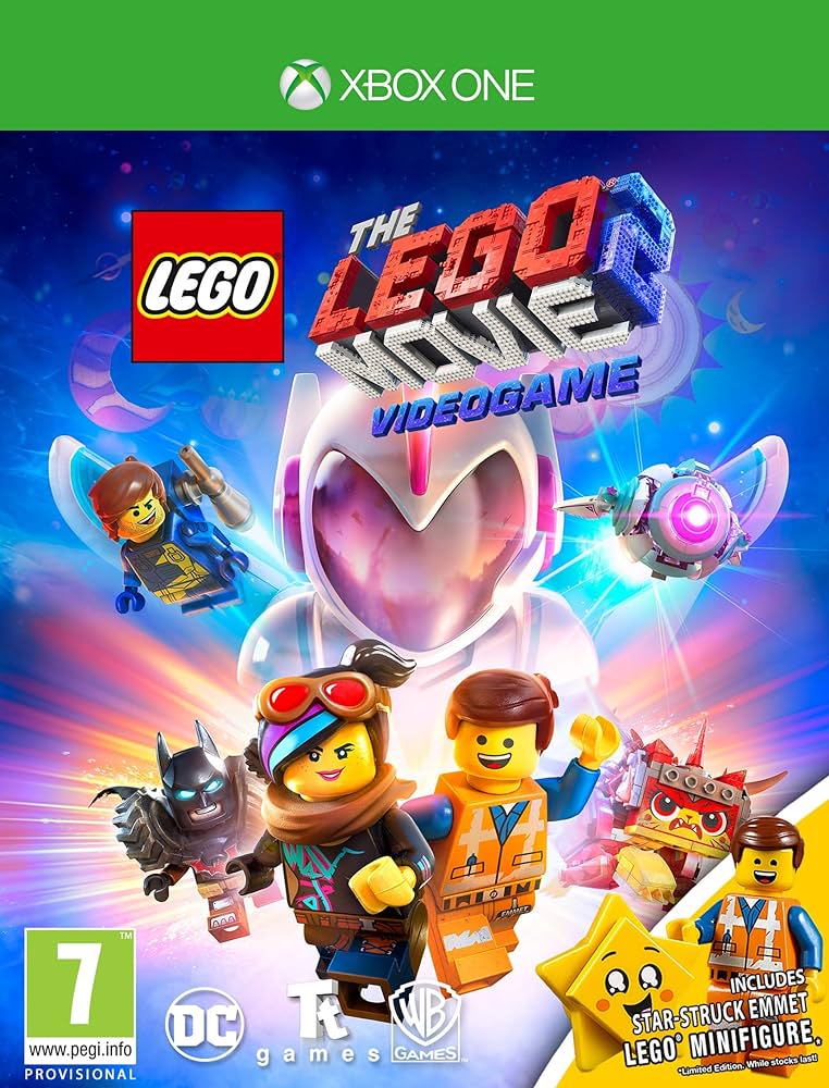 The LEGO Movie 2 Videogame Minifigure Edition
