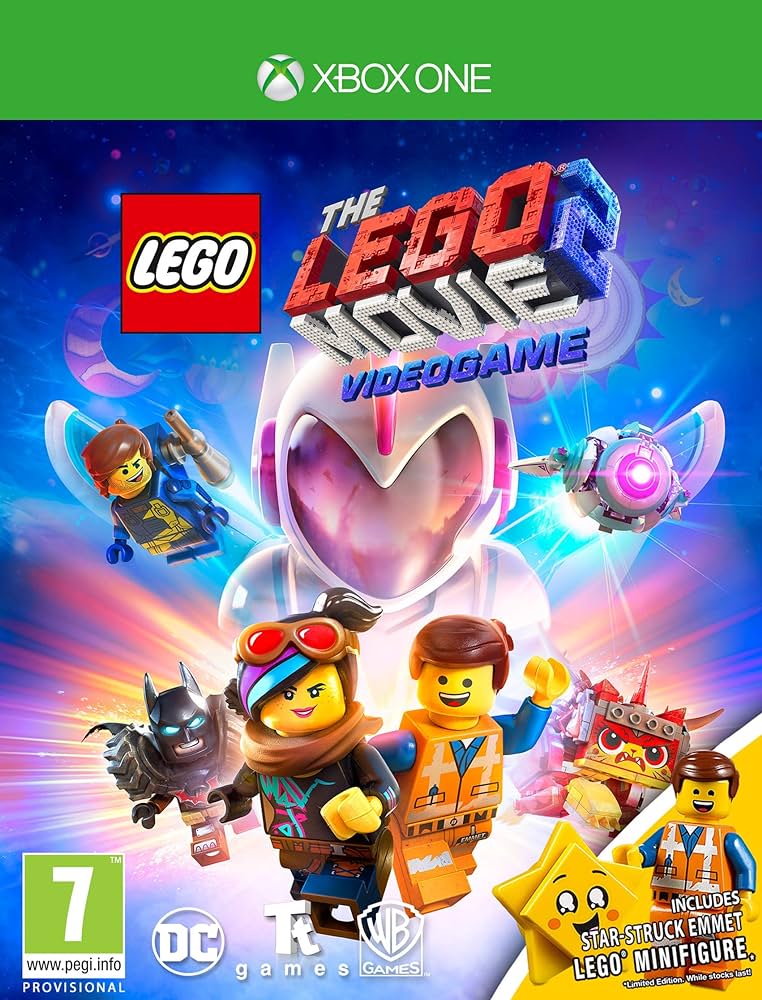 The LEGO Movie 2 Videogame Minifigure Edition