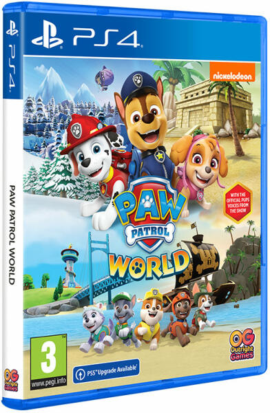 PAW Patrol World - PlayStation 4 Játékok