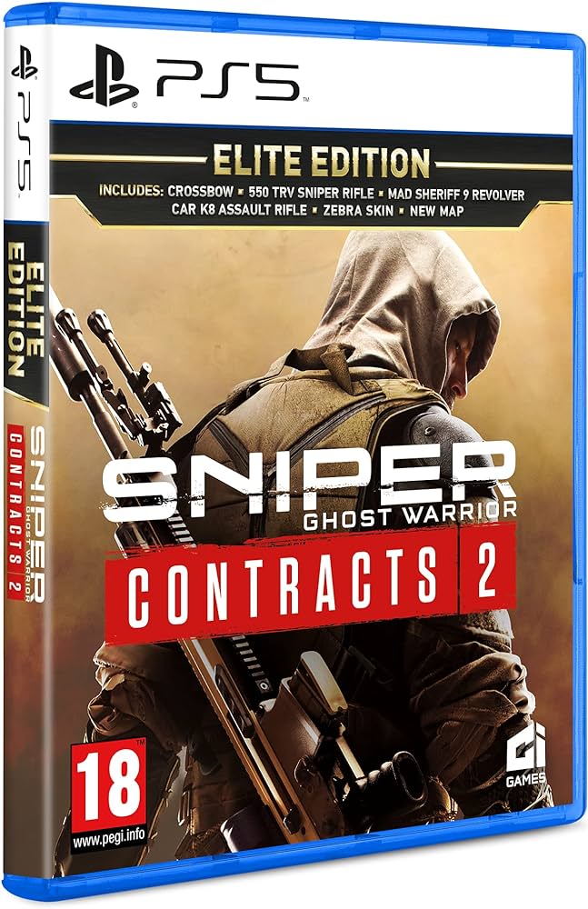 Sniper Ghost Warrior Contracts 2 Elite Edition - PlayStation 5 Játékok