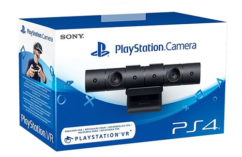 Sony Playstation 4 Kamera 2.0 - PlayStation VR Kiegészítők