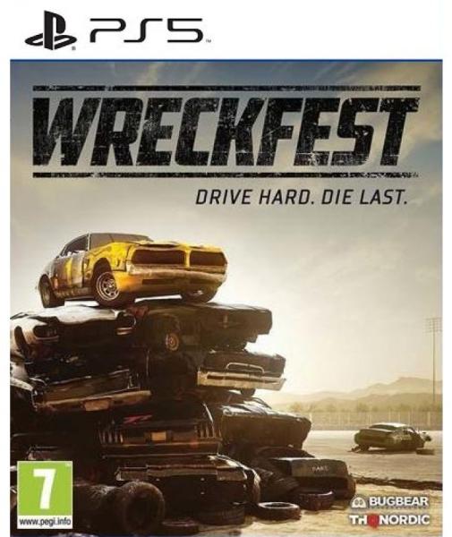 Wreckfest - PlayStation 5 Játékok