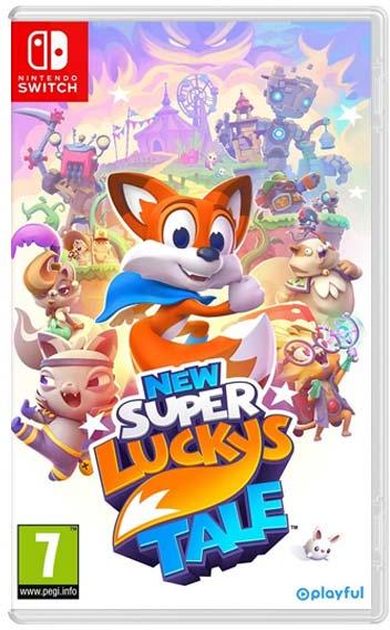 New Super Luckys Tale - Nintendo Switch Játékok