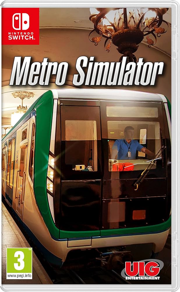 Metro Simulator - Nintendo Switch Játékok