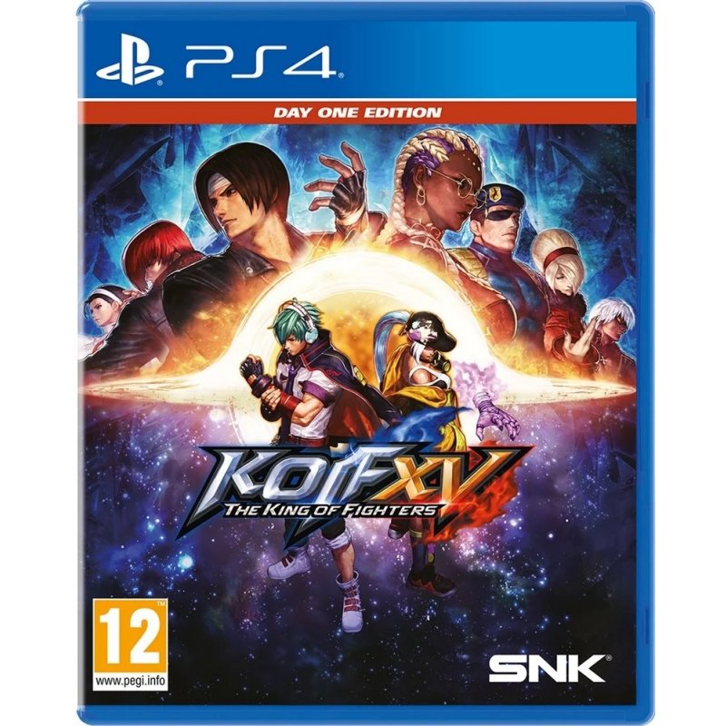 The King of Fighters XV Day One Edition - PlayStation 4 Játékok