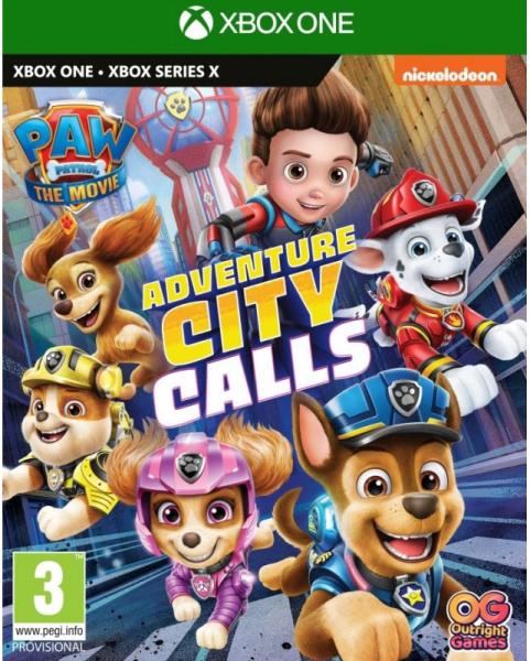 Paw Patrol The Movie Adventure City Calls
