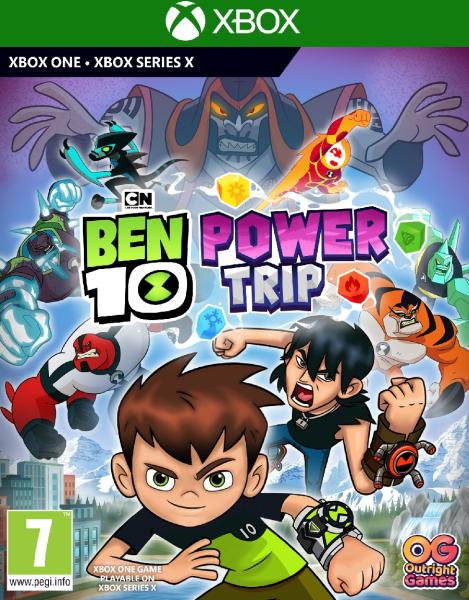 Ben 10 Power Trip