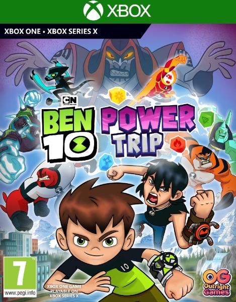 Ben 10 Power Trip - Xbox One Játékok