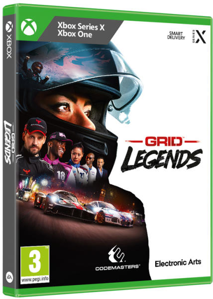 Grid Legends - Xbox One Játékok