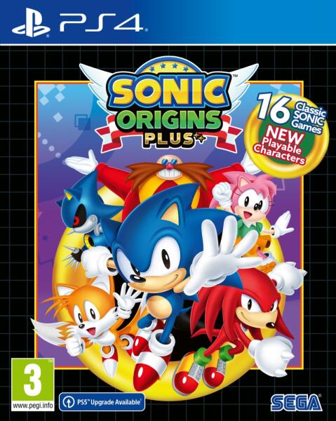 Sonic Origins Plus - PlayStation 4 Játékok