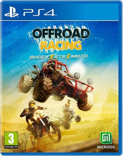 Offroad Racing Buggy x ATV x Moto - PlayStation 4 Játékok