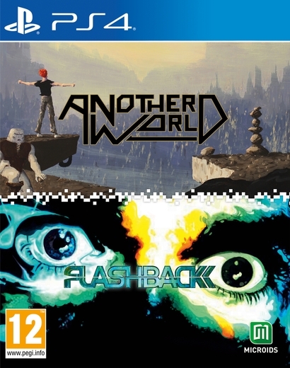 Another World 20th Anniversary Edition + Flashback - PlayStation 4 Játékok