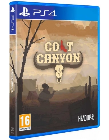 Colt Canyon - PlayStation 4 Játékok