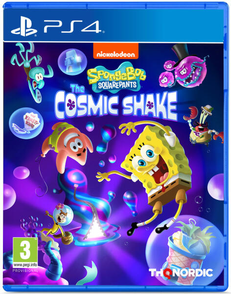 SpongeBob SquarePants Cosmic Shake - PlayStation 4 Játékok