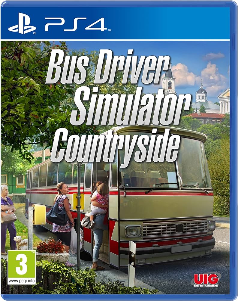 Bus Driver Simulator Countryside - PlayStation 4 Játékok